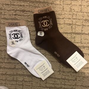 Designer inspired woman’s socks